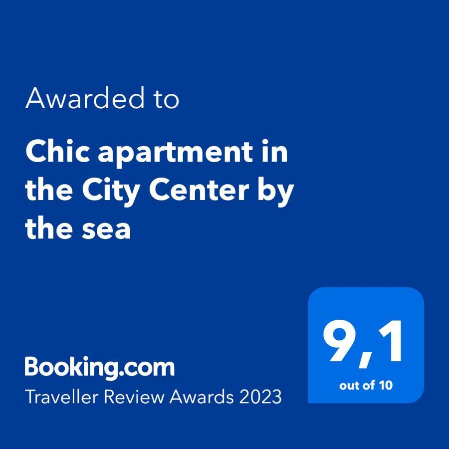 Chic Apartment In The City Center By The Sea Tivat Eksteriør billede